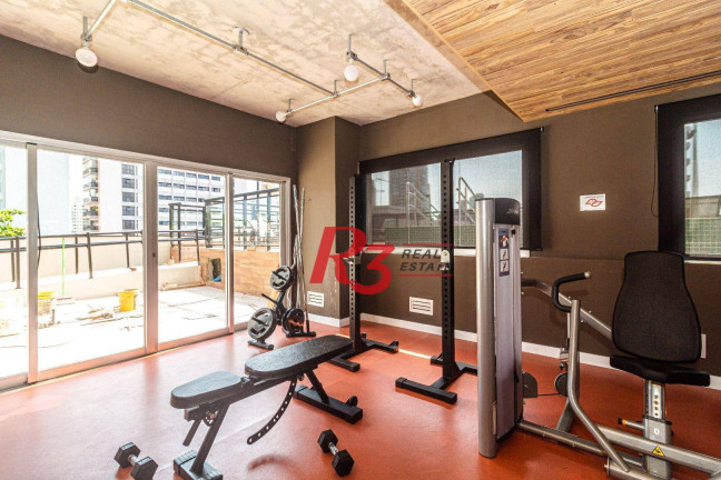 Imagem Apartamento com 2 Quartos à Venda, 74 m² em Embaré - Santos