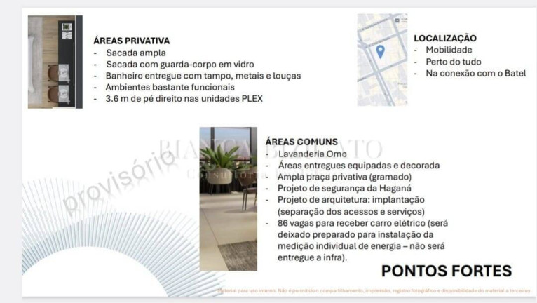 Apartamento com 1 Quarto à Venda, 24 m² em Batel - Curitiba