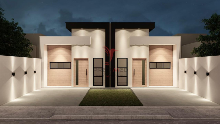 Imagem Casa com 2 Quartos à Venda, 55 m² em Gramame - João Pessoa Imagem Casa com 2 Quartos à Venda, 55 m² em Gramame - João Pessoa