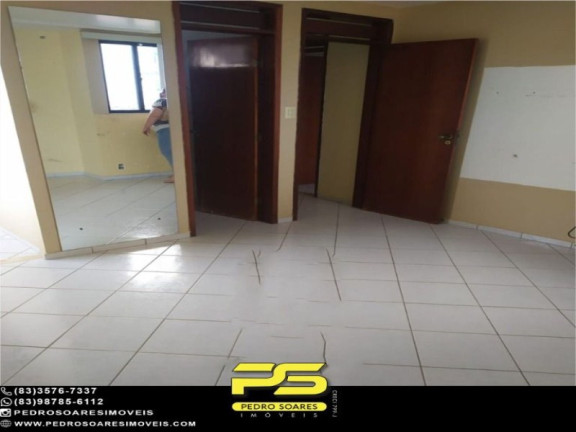 Apartamento com 3 Quartos à Venda, 100 m² em Bancários - João Pessoa