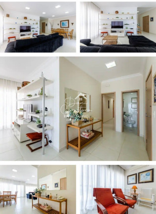 Imagem Apartamento com 3 Quartos à Venda, 150 m² em Pitangueiras - Guarujá