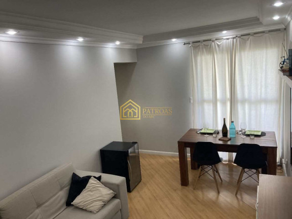 Imagem Apartamento com 2 Quartos à Venda, 62 m² em Parque São Vicente - Mauá