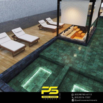Imagem Apartamento com 2 Quartos à Venda, 60 m² em Cabo Branco - João Pessoa Imagem Apartamento com 2 Quartos à Venda, 60 m² em Cabo Branco - João Pessoa
