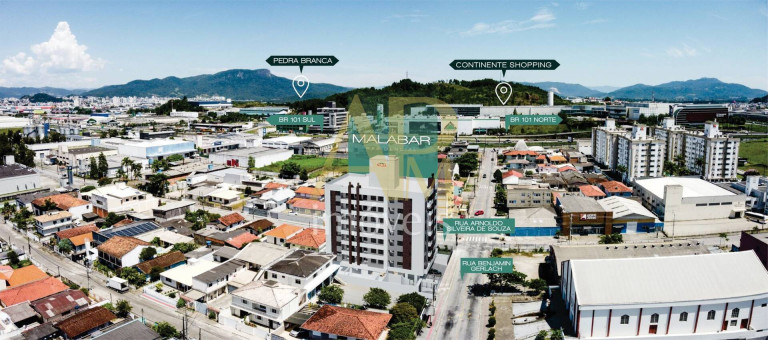 Apartamento com 2 Quartos à Venda, 65 m² em Distrito Industrial - São José