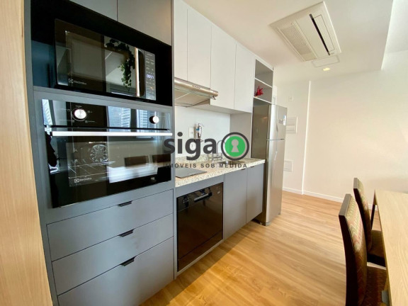 Imagem Apartamento com 1 Quarto para Alugar, 38 m² em Brooklin - São Paulo Imagem Apartamento com 1 Quarto para Alugar, 38 m² em Brooklin - São Paulo