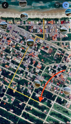Terreno à Venda, 325 m² em Mariscal - Bombinhas