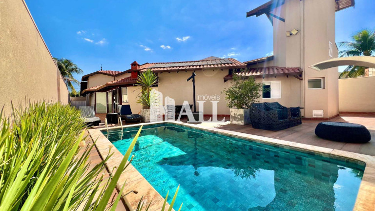 Casa com 3 Quartos à Venda, 480 m² em Parque Residencial Damha - São José Do Rio Preto