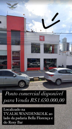 Ponto Comercial à Venda, 168 m² em Umarizal - Belém