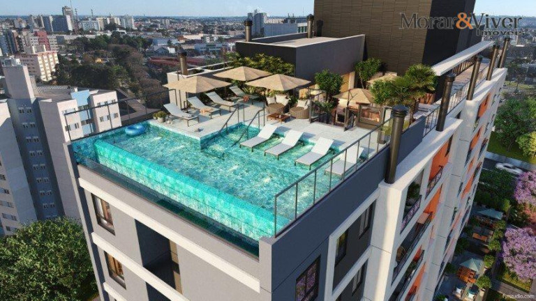 Imagem Apartamento com 3 Quartos à Venda, 96 m² em Portão - Curitiba
