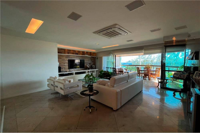 Imagem Apartamento com 4 Quartos para Alugar, 262 m² em Barra Da Tijuca - Rio De Janeiro