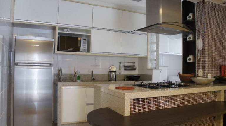 Imagem Apartamento com 3 Quartos para Temporada,  em Praia Grande - Ubatuba