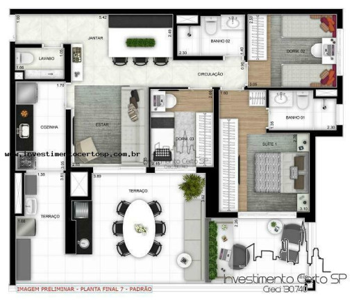 Imagem Apartamento com 3 Quartos à Venda, 106 m² em Belenzinho - São Paulo Imagem Apartamento com 3 Quartos à Venda, 106 m² em Belenzinho - São Paulo