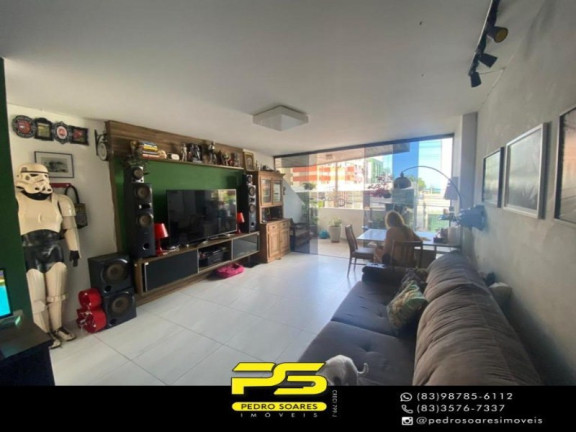 Imagem Apartamento com 3 Quartos à Venda, 163 m² em Manaíra - João Pessoa