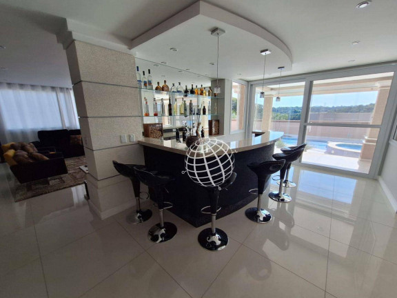 Imagem Casa com 7 Quartos à Venda, 805 m² em Condominio Porto Atibaia - Atibaia