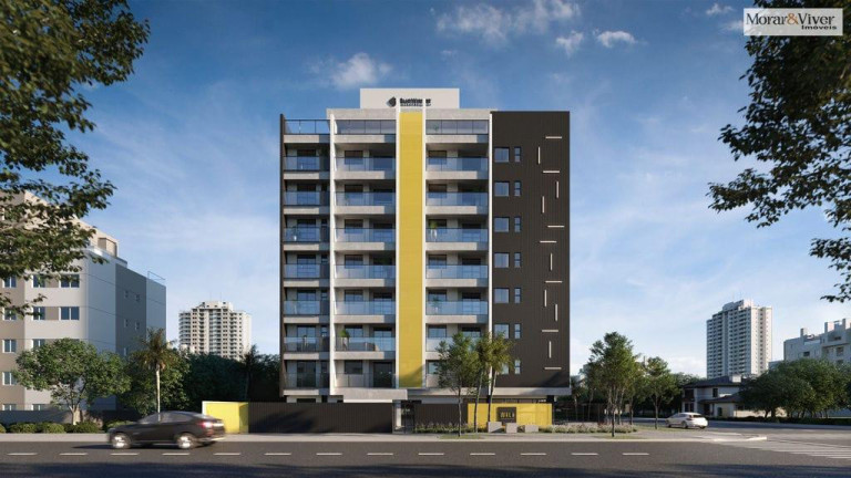 Imagem Apartamento com 1 Quarto à Venda, 30 m² em Mercês - Curitiba