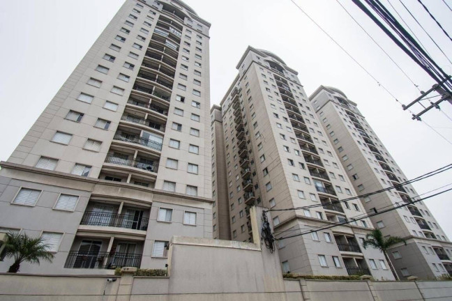 Apartamento com 2 Quartos à Venda, 52 m² em Campestre - Santo André