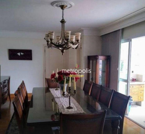 Imagem Apartamento com 3 Quartos à Venda ou Locação, 192 m² em Campestre - Santo André