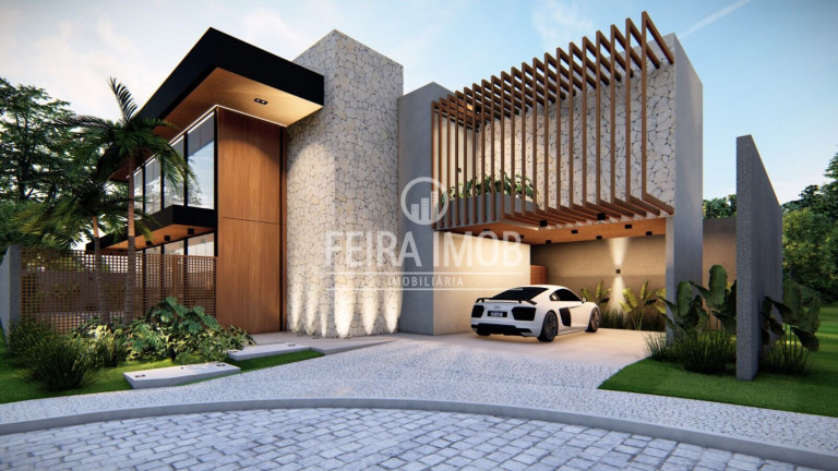 Imagem Casa com 4 Quartos à Venda, 294 m² em Papagaio - Feira De Santana Imagem Casa com 4 Quartos à Venda, 294 m² em Papagaio - Feira De Santana