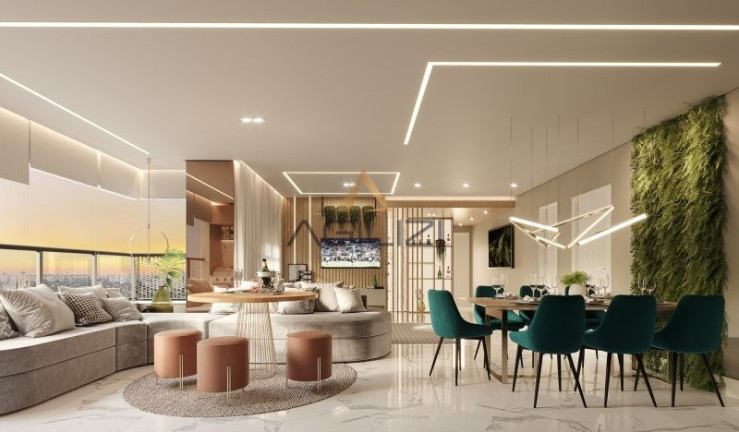 Imagem Apartamento com 3 Quartos à Venda, 112 m² em Alphagran Alphaville - Barueri