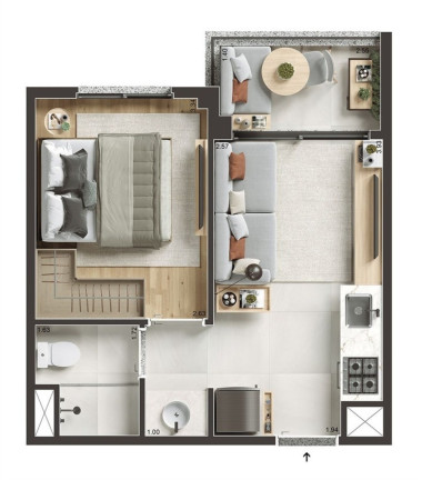 Imagem Apartamento com 2 Quartos à Venda, 38 m² em Vila Pompéia - São Paulo Imagem Apartamento com 2 Quartos à Venda, 38 m² em Vila Pompéia - São Paulo