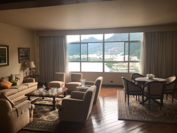 Imagem Apartamento com 3 Quartos à Venda, 184 m² em Lagoa - Rio De Janeiro