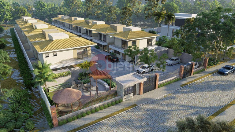 Imagem Casa de Condomínio com 3 Quartos à Venda, 208 m² em Portinho - Cabo Frio Imagem Casa de Condomínio com 3 Quartos à Venda, 208 m² em Portinho - Cabo Frio
