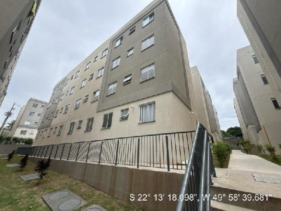 Apartamento com 2 Quartos à Venda, 39 m² em Jardim California - Marilia