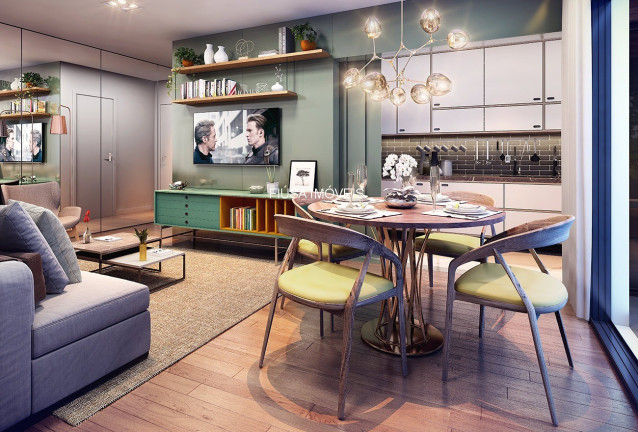 Imagem Apartamento com 3 Quartos à Venda, 111 m² em Jardim Olhos Dagua - Ribeirão Preto Imagem Apartamento com 3 Quartos à Venda, 111 m² em Jardim Olhos Dagua - Ribeirão Preto