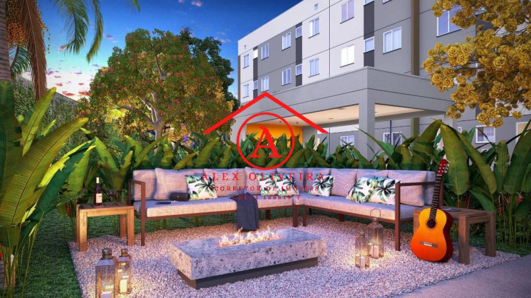 Imagem Apartamento com 2 Quartos à Venda, 11.016 m² em João Aranha - Paulínia