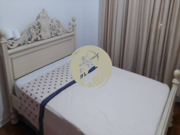 Imagem Apartamento com 3 Quartos para Alugar, 120 m² em Jose Menino - Santos