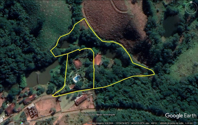 Fazenda à Venda, 13.541 m² em Centro - Nazaré Paulista