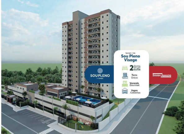 Imagem Apartamento com 2 Quartos à Venda, 53 m² em Remanso Campineiro - Hortolândia Imagem Apartamento com 2 Quartos à Venda, 53 m² em Remanso Campineiro - Hortolândia