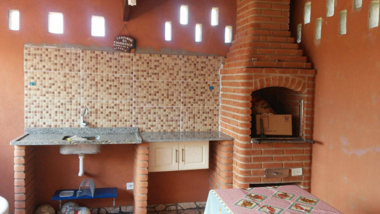 Imagem Casa com 3 Quartos à Venda, 137 m² em Jardim Cibratel  - Itanhaém