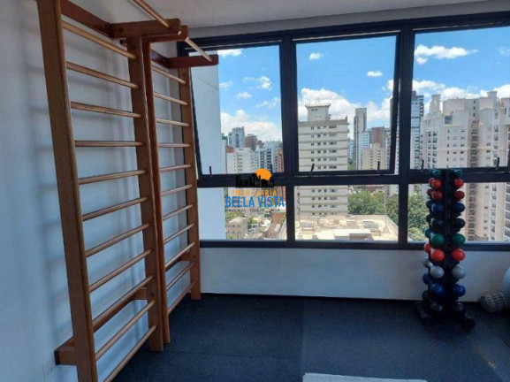 Imagem Apartamento com 1 Quarto à Venda, em Moema - São Paulo Imagem Apartamento com 1 Quarto à Venda, em Moema - São Paulo