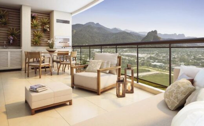 Imagem Apartamento com 4 Quartos à Venda, 166 m² em Curicica - Rio De Janeiro