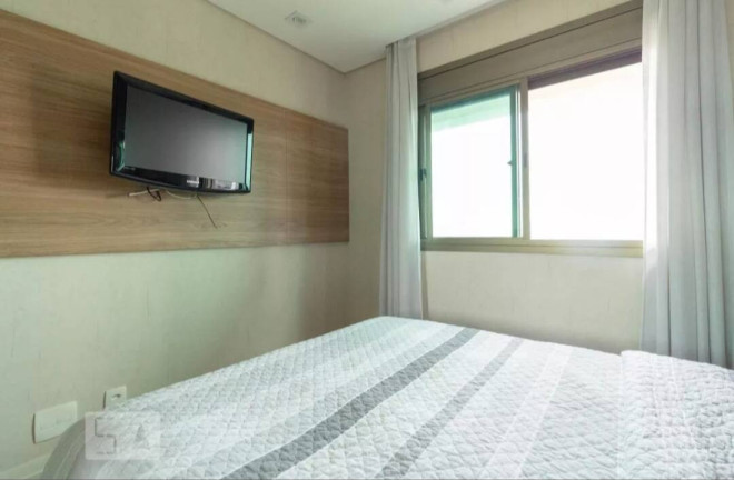 Imagem Apartamento com 1 Quarto para Alugar, 40 m² em Brooklin Paulista - São Paulo