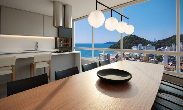 Imagem Apartamento com 3 Quartos à Venda, 163 m² em Praia Brava De Itajaí - Itajaí