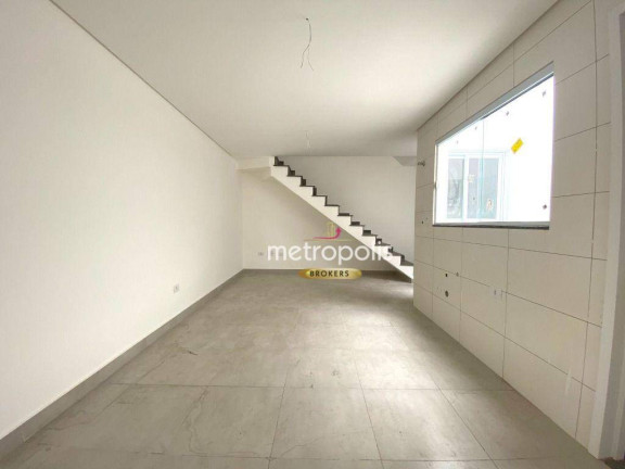 Imagem Cobertura com 2 Quartos à Venda, 86 m² em Jardim Irene - Santo André