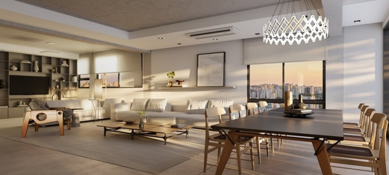 Imagem Apartamento com 4 Quartos à Venda, 217 m² em Vila Olímpia - São Paulo