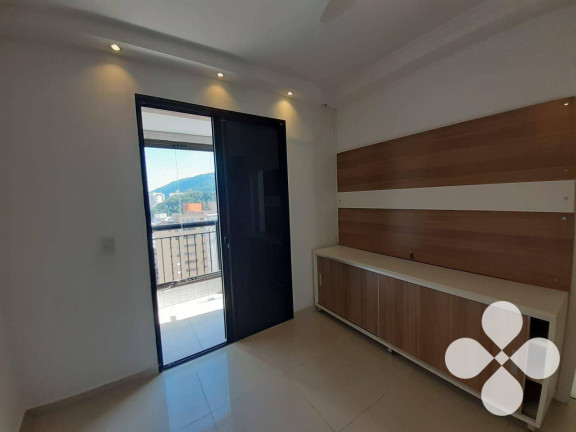 Imagem Imóvel com 3 Quartos à Venda, 100 m² em José Menino - Santos Imagem Imóvel com 3 Quartos à Venda, 100 m² em José Menino - Santos