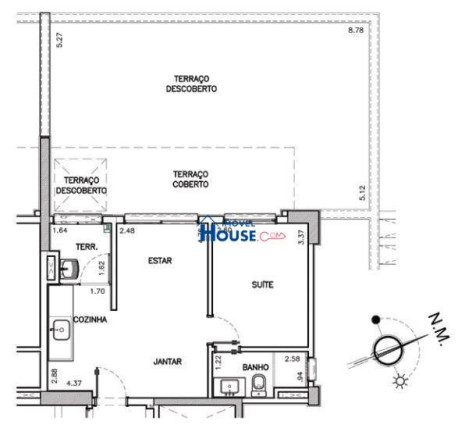 Imagem Apartamento com 1 Quarto à Venda, 89 m² em Pinheiros - São Paulo Imagem Apartamento com 1 Quarto à Venda, 89 m² em Pinheiros - São Paulo