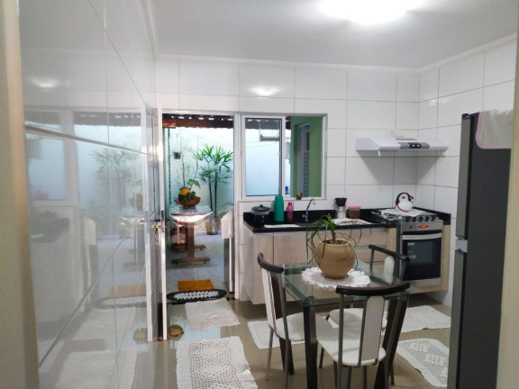 Imagem Sobrado com 2 Quartos à Venda, 86 m² em Jardim Das Maravilhas - Santo André