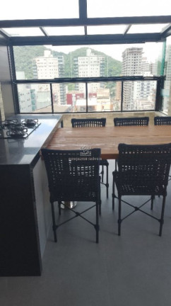 Imagem Apartamento com 3 Quartos à Venda, 121 m² em Canto Do Forte - Praia Grande