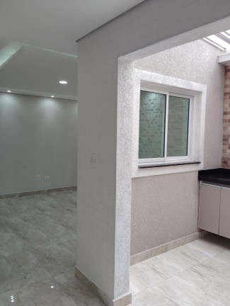 Imagem Imóvel com 2 Quartos à Venda, 58 m² em Vila Scarpelli - Santo André