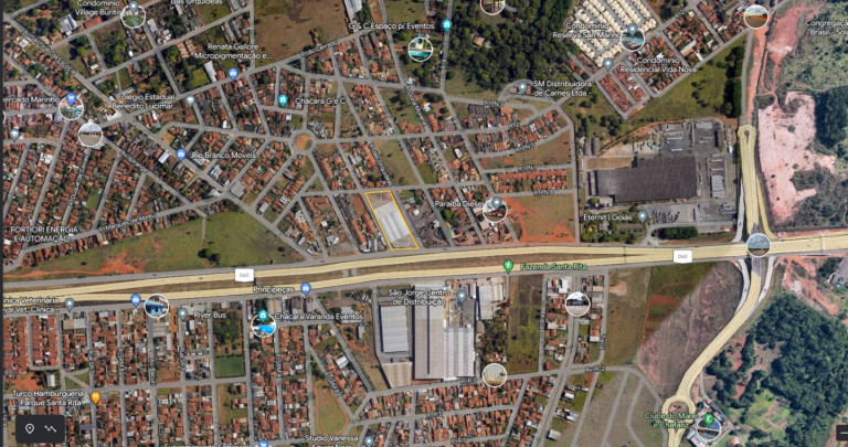 Galpão à Venda, 1.150 m² em Jardim Marques De Abreu - Goiânia