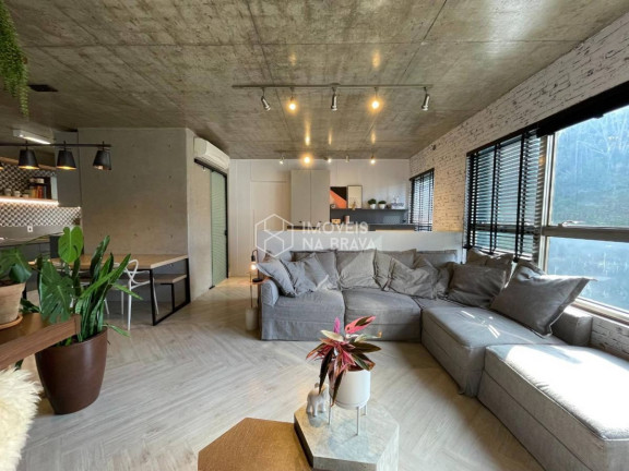 Imagem Apartamento com 1 Quarto à Venda, 70 m² em Praia Brava - Itajaí