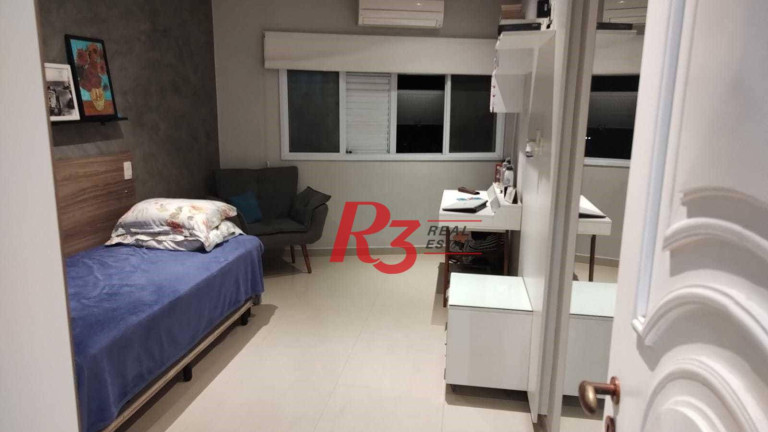 Imagem Apartamento com 3 Quartos à Venda, 110 m² em José Menino - Santos Imagem Apartamento com 3 Quartos à Venda, 110 m² em José Menino - Santos