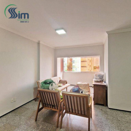 Imagem Apartamento com 3 Quartos à Venda, 107 m² em Papicu - Fortaleza
