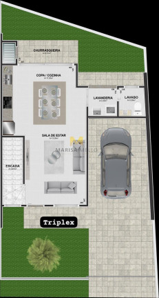 Imagem Apartamento com 3 Quartos à Venda, 168 m² em Centro - Pinhais