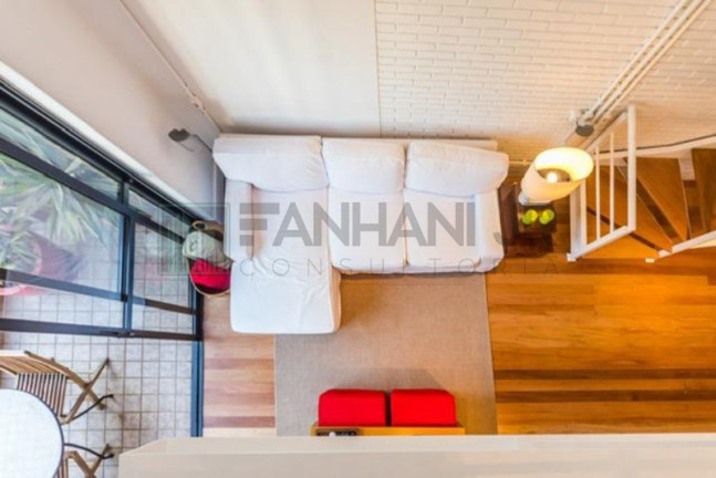 Imagem Imóvel com 1 Quarto para Alugar, 83 m² em Cerqueira César - São Paulo